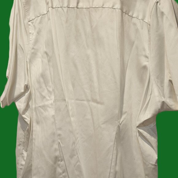 Set of 4 short sleeve Lands' End cotton button down blouses size 4X - Picture 12 of 12